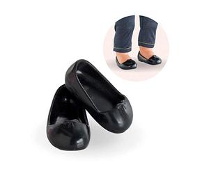 Corolle - Paire de Ballerines, pour poupée Ma, 36cm, dès 4 Ans, Noires, 9000210040