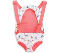 Corolle - Porte-bébé, Accessoire, pour Poupon 36 et 42 cm, 9000141070, Corail
