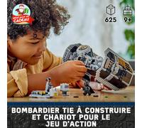 Corolle Poupon Bébé Calin Maria 75347 Le bombardier TIE Lego Star Wars