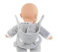Corolle Doudou Pti' Cœur Koala 30 cm – petit poupon – senteur de vanille – dès 9 mois