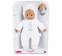 Corolle PTI' COEUR OURS BLANC