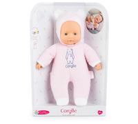 Corolle PTI' COEUR OURS ROSE