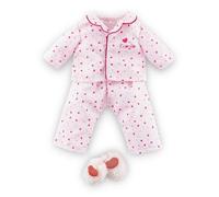 Corolle - Pyjama 2 Pièces & Chaussons, Vêtement pour Poupée Ma 36 cm, dès 3 Ans, 9000213210