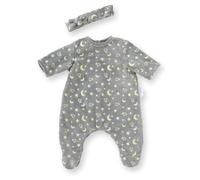 Pylama et bandeau pour poupon bébé Corolle Brille dans la Nuit Gris 30 cm