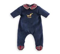 Corolle - Pyjama, Corolle en Fêtes, vêtement, pour Poupon 30cm, dès 18 Mois, 9000111090