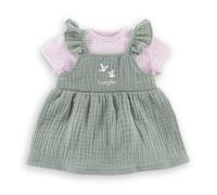 Corolle - Robe à Volants et T-Shirt Bords de Loire, vêtements, pour Poupon 36cm, dès 2 Ans, 9000141570