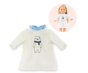 Corolle - Robe Hiver Polaire, pour poupée Ma, dès 4 Ans, 9000211330
