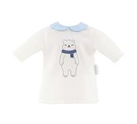 Robe Hiver Polaire pour poupon 36cm - COROLLE - BabiCorolle - Rose - Mixte - Blanc