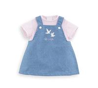Corolle - Robe Marinière Bords de Loire, vêtement, pour Poupon 30cm, dès 18 Mois, 9000110840
