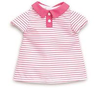 Corolle - Robe Polo, pour poupée ma, dès 4 Ans, 9000210980 Rose