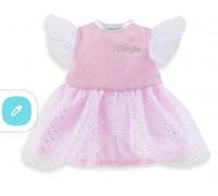Corolle/robe Rose A Paillettes