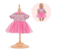 Corolle Robe Rose pour Poupon 30 cm