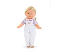 Corolle Salopette Blanche/pour Ma Poupee Corolle 36cm