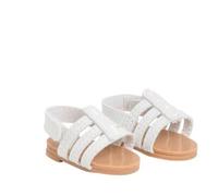 COROLLE sandales Blanche, Ma Corolle36cm