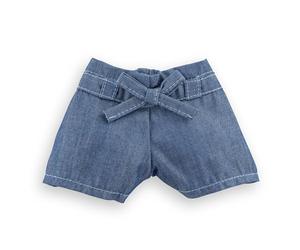 Corolle - Short en Jean avec Nœud, Vêtement pour Poupée Ma 36 cm, dès 3 Ans, 9000213230