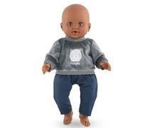 Corolle Sweat Ourson gris clair , 30cm/12"