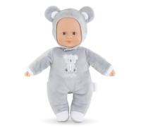 Corolle Sweetheart Koala Doll, Soft Body Doll with Hood, Name Label, Vanilla Fra