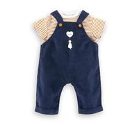 Corolle - T-Shirt et Salopette Marine, vêtement, pour Poupon 36cm, dès 2 Ans, 9000141890