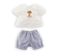 Corolle - T-Shirt & Short Petit Explorateur, Vêtement Poupon 30cm, dès 18 Mois, 9000111270