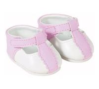 Corolle - t4558c - chaussures roses et blanches 36 cm - accessoire poupon - les classiques (513) multicolore G