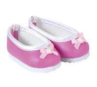 chaussure rose fushia petit noeud blanc36cm