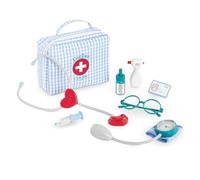 Corolle – Valise Docteur, 8 accessoires pour poupon 30 cm dès 18 mois