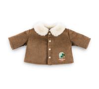 Corolle - Veste Velours Petite Explorateur, Vêtement Poupon 30cm, dès 18 Mois, 9000111230