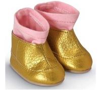 Corolle - y5463b - bottines dorees 36 cm pour poupee mademoiselle corolle (521) G