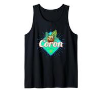 Coron Island Philippines Noix de Coco Retro Vacances Vintage Débardeur