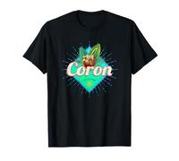 Coron Island Philippines Noix de Coco Retro Vacances Vintage T-Shirt