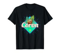 Coron Island Philippines Noix de Coco Retro Vacances Vintage T-Shirt Graphique avec Valeur