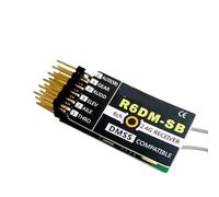 Corona 2.4G Récepteur R4DM-SB R6DM-SB R8DM-SB Compatible avec Le système DMSS et Les émetteurs de Style JR comme XG6 XG7 XG8 XG11 XG14(1PCS R6DMSB)