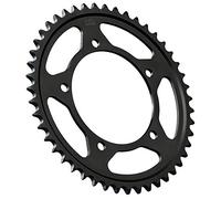 CORONA 43 DENTI PASSO 525 NERA DIAM.INT. 112 - CERCHIO FORI 138