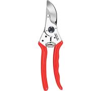 Corona BP 4250 Sécateur manuel en acier forgé avec poignées en aluminium - Capacité de coupe de 2,5 cm - Sécateur de jardin à tige et branches - Rouge