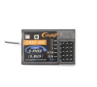 Corona C4SF C4SF-HV Récepteur 4 canaux S-FHSS/FHSS SBUS 2,4 GHz compatible avec FUTABA S-FHSS FHSS 3PV/7PX/4PLS/4PV/7PX/4PX, etc