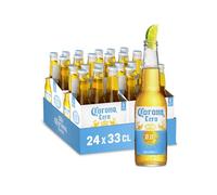 Corona Cero Bière 0.0% Pack 24 Bouteilles 33cl