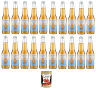 Corona Cero Bière sans alcool 0,0 % vol 24 x 33 cl + Italian Gourmet Polpa 400 g