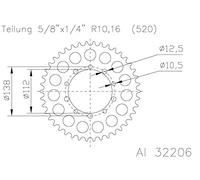 Corona ESJOT aluminio 51-32206 47 Service