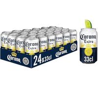 Corona Extra Bière Pack 24 Canettes 33cl
