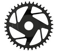 FSA Plateau Bosch G4 – 34 dents – Argenté / Noir