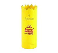 CORONA PERF.BIMETAL DEEP CUT 25mm.DIAM.