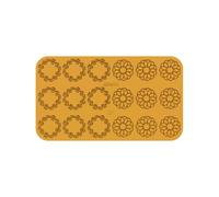 CORONA Plaque Silicone x 18 Silikomart