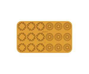 CORONA Plaque Silicone x 18 Silikomart