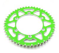 Corona Plato Transmision ESJOT Plaque d'aluminium Verde 51-32024-53SG serrée