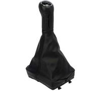 CORONA Pommeau + Soufflet adaptable pour VW Polo - 5/6 vitesses - Noir