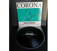 CORONA - This is the Rhythm of the Night [90s Eurobeat Hymn] Many Remixes (CD Single CORONA, 7 Tracks)