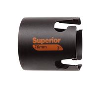 Coronas Superior™ de multi construcción para madera y ladrillo de 19-225 mm - Ref: 3833-105-C - Unid: 1