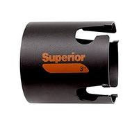 Bahco Scie-cloche Superior Multi Construction pour bois et brique 121 x 71 mm Réf. 3833-121-C