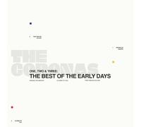 THE CORONAS - THE BEST OF THE EARLY DAYS YELLOW VINYL VINYL LP NEUF