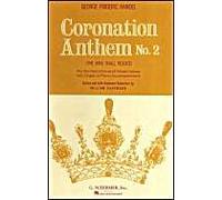 Coronation Anthem No. 2: Piano The King Shall Rejoice Voice Score